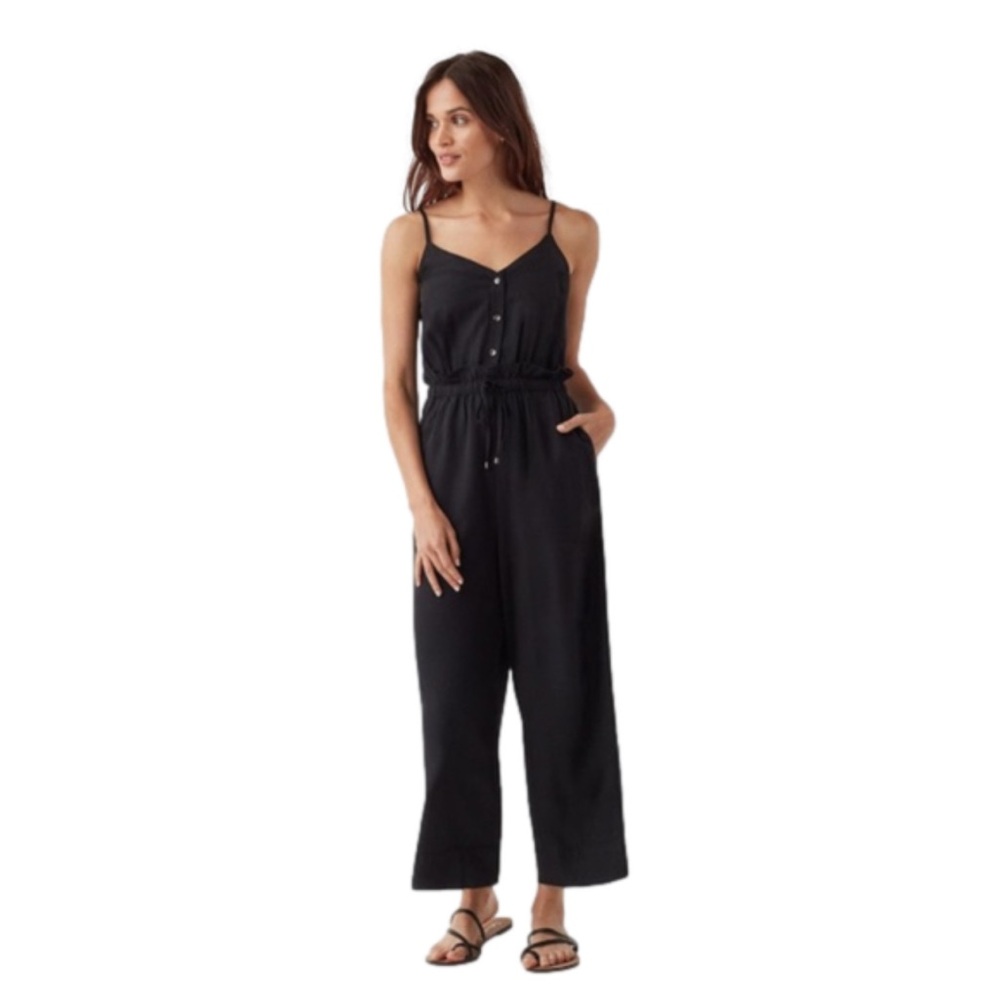 Splendid black pants jumpsuit